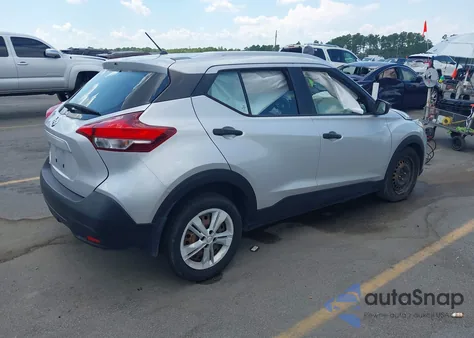 2019 Nissan Kicks S from USA, damaged, VIN 3N1CP5CU0KL501029